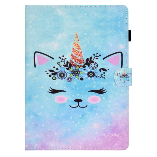 Sewing Pen Slot Leather Tablet Case For iPad 9.7 2018 & 2017(Wildebeest) - iPad 9.7 (2018) & (2017) Cases by buy2fix | Online Shopping UK | buy2fix