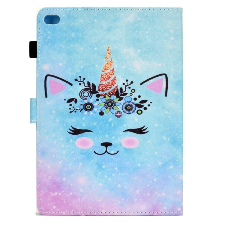 Sewing Pen Slot Leather Tablet Case For iPad 9.7 2018 & 2017(Wildebeest) - iPad 9.7 (2018) & (2017) Cases by buy2fix | Online Shopping UK | buy2fix