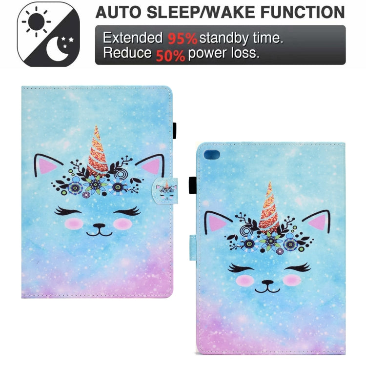 Sewing Pen Slot Leather Tablet Case For iPad 9.7 2018 & 2017(Wildebeest) - iPad 9.7 (2018) & (2017) Cases by buy2fix | Online Shopping UK | buy2fix