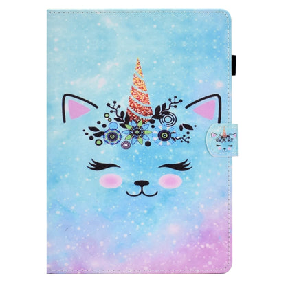 For iPad 10.2 2020 & 2019 Sewing Pen Slot Leather Tablet Case(Wildebeest) - iPad 10.2 Cases by buy2fix | Online Shopping UK | buy2fix