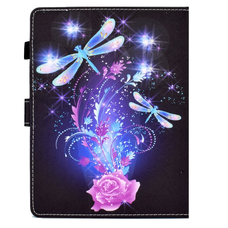 For 7 inch Tablet Electric Pressed TPU Leather Tablet Case(Butterfly) - 7 inch by buy2fix | Online Shopping UK | buy2fix