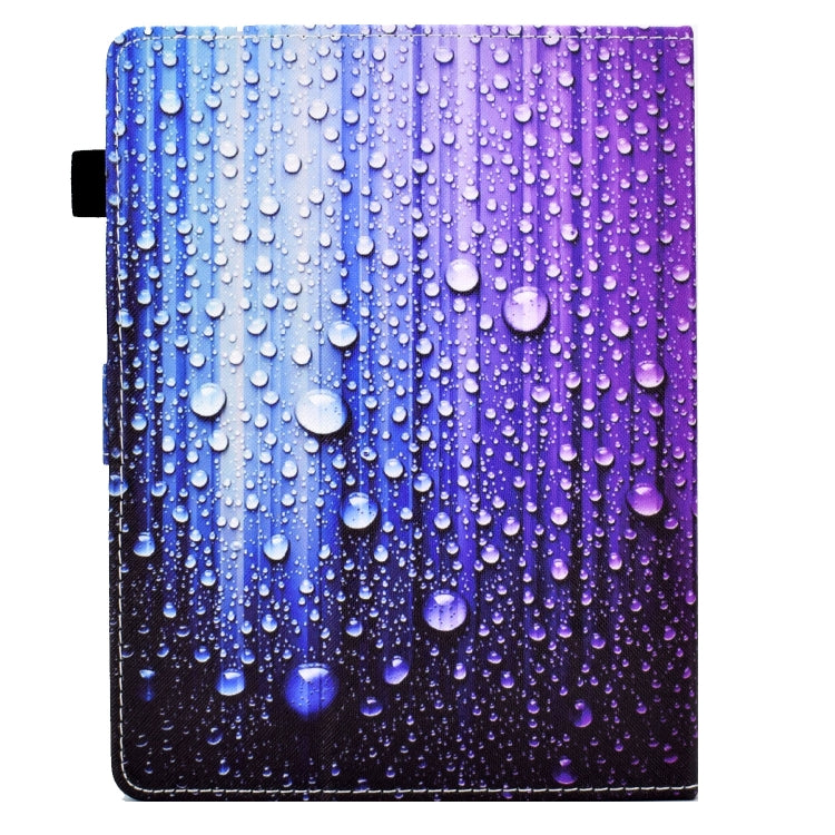 For 8 inch Tablet Electric Pressed TPU Leather Tablet Case(Water Droplets) - 8 inch by buy2fix | Online Shopping UK | buy2fix