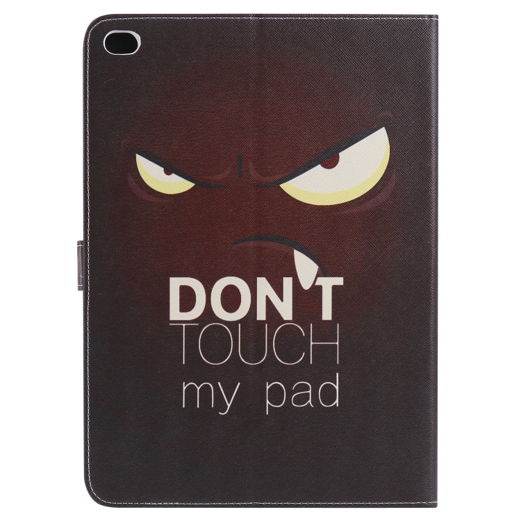 For iPad 5 & 6 Colored Drawing Pattern Horizontal Flip PU Leather Case with Holder & Card Slots & Wallet & Sleep / Wake-up Function(Eye) - More iPad Cases by buy2fix | Online Shopping UK | buy2fix