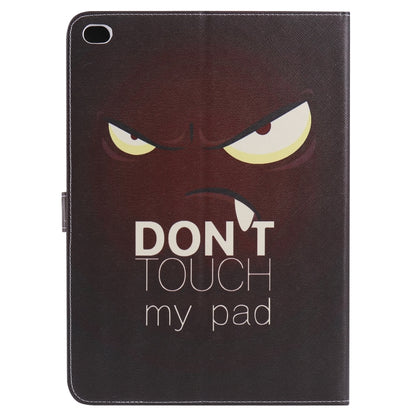 For iPad 5 & 6 Colored Drawing Pattern Horizontal Flip PU Leather Case with Holder & Card Slots & Wallet & Sleep / Wake-up Function(Eye) - More iPad Cases by buy2fix | Online Shopping UK | buy2fix