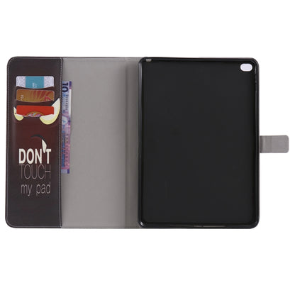 For iPad 5 & 6 Colored Drawing Pattern Horizontal Flip PU Leather Case with Holder & Card Slots & Wallet & Sleep / Wake-up Function(Eye) - More iPad Cases by buy2fix | Online Shopping UK | buy2fix