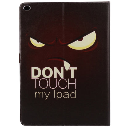 For iPad Pro 12.9 2018 Colored Drawing Pattern Horizontal Flip PU Leather Case with Holder & Card Slots & Wallet & Sleep / Wake-up Function(Eye) - More iPad Cases by buy2fix | Online Shopping UK | buy2fix