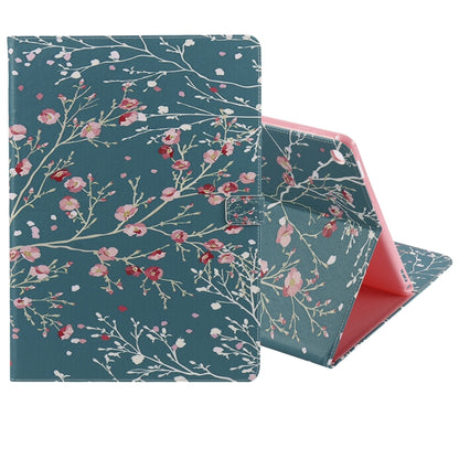 For iPad Pro 12.9 2018 Colored Drawing Pattern Horizontal Flip PU Leather Case with Holder & Card Slots & Wallet & Sleep / Wake-up Function(Apricot Tree) - More iPad Cases by buy2fix | Online Shopping UK | buy2fix