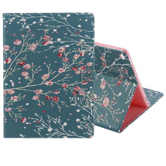 For iPad Pro 12.9 2018 Colored Drawing Pattern Horizontal Flip PU Leather Case with Holder & Card Slots & Wallet & Sleep / Wake-up Function(Apricot Tree) - More iPad Cases by buy2fix | Online Shopping UK | buy2fix