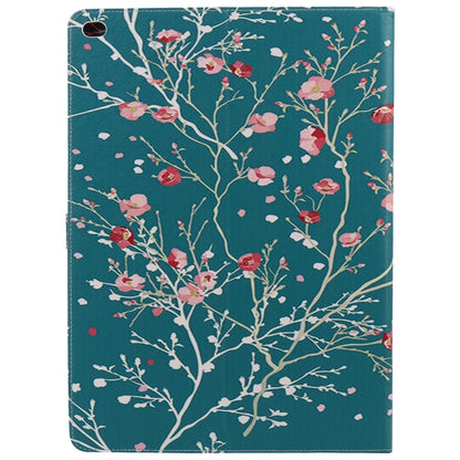 For iPad Pro 12.9 2018 Colored Drawing Pattern Horizontal Flip PU Leather Case with Holder & Card Slots & Wallet & Sleep / Wake-up Function(Apricot Tree) - More iPad Cases by buy2fix | Online Shopping UK | buy2fix