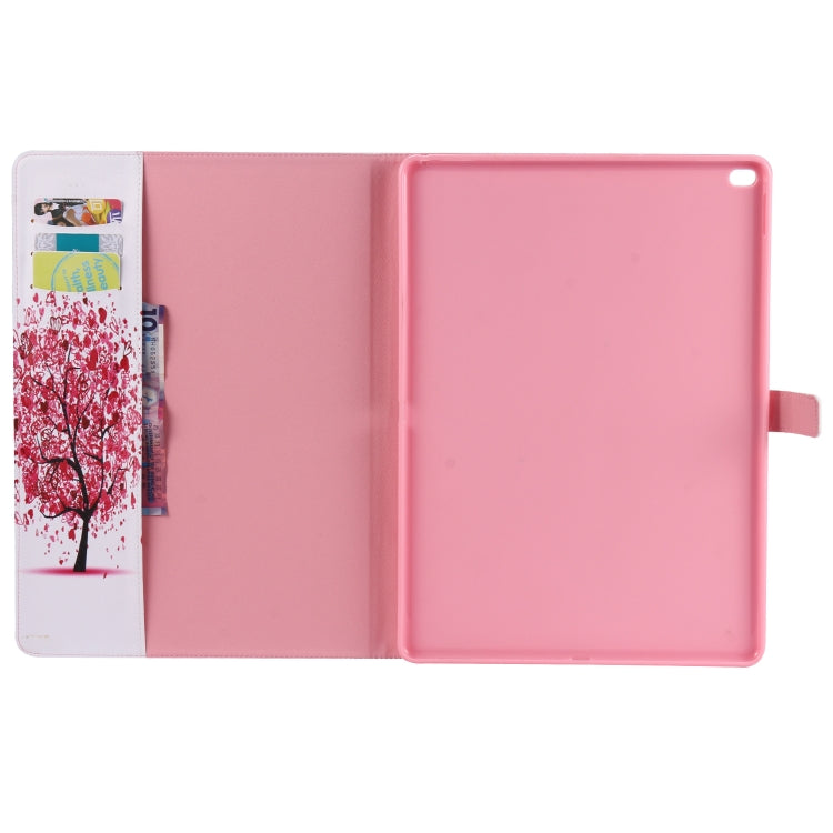 For iPad Pro 12.9 2018 Colored Drawing Pattern Horizontal Flip PU Leather Case with Holder & Card Slots & Wallet & Sleep / Wake-up Function(Colored Tree) - More iPad Cases by buy2fix | Online Shopping UK | buy2fix