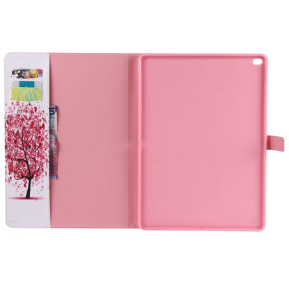 For iPad Pro 12.9 2018 Colored Drawing Pattern Horizontal Flip PU Leather Case with Holder & Card Slots & Wallet & Sleep / Wake-up Function(Colored Tree) - More iPad Cases by buy2fix | Online Shopping UK | buy2fix