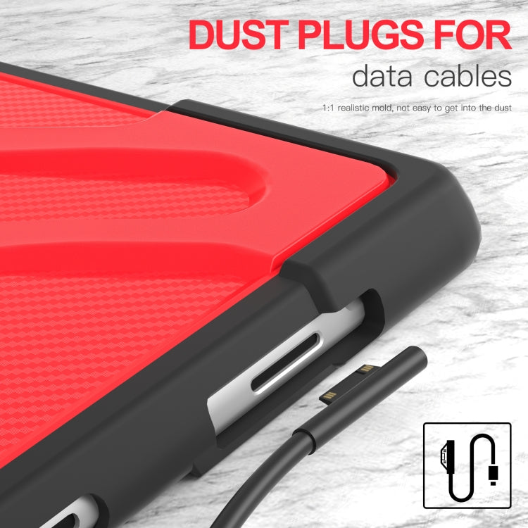 For MicroSoft Surface Pro 8 TPU + PC Tablet Case(Red) - Others by buy2fix | Online Shopping UK | buy2fix