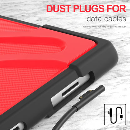 For MicroSoft Surface Pro 8 TPU + PC Tablet Case(Red) - Others by buy2fix | Online Shopping UK | buy2fix