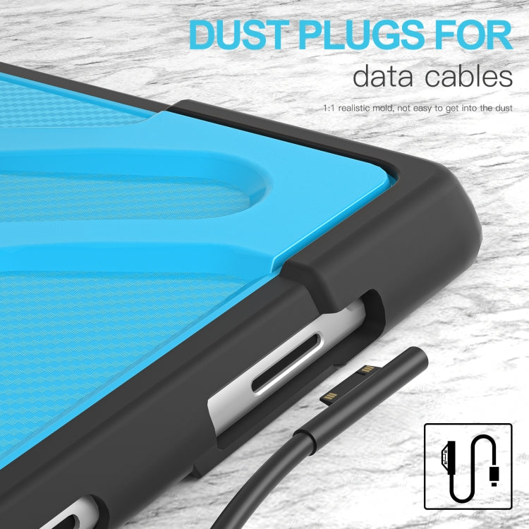 For MicroSoft Surface Pro 8 TPU + PC Tablet Case(Blue) - Others by buy2fix | Online Shopping UK | buy2fix