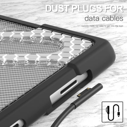 For MicroSoft Surface Pro 8 TPU + PC Tablet Case(Transparent) - Others by buy2fix | Online Shopping UK | buy2fix