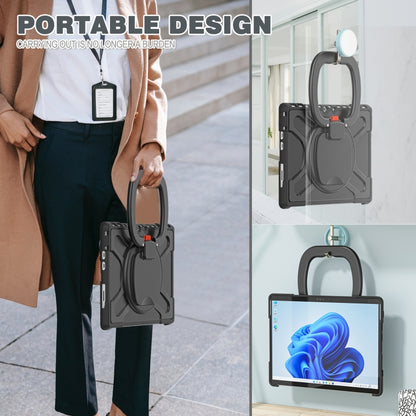 For MicroSoft Surface Pro 8 TPU + PC Tablet Case(Black) - Others by buy2fix | Online Shopping UK | buy2fix