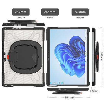 For MicroSoft Surface Pro 8 TPU + PC Tablet Case(Transparent) - Others by buy2fix | Online Shopping UK | buy2fix