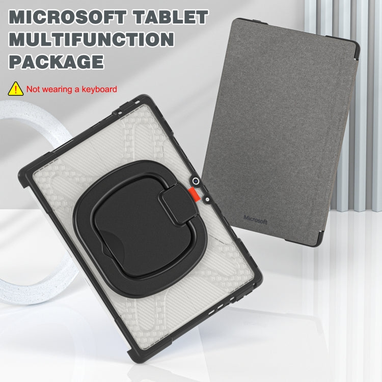 For MicroSoft Surface Pro 8 TPU + PC Tablet Case(Transparent) - Others by buy2fix | Online Shopping UK | buy2fix