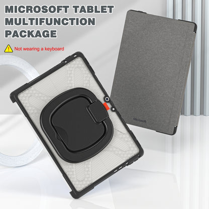 For MicroSoft Surface Pro 8 TPU + PC Tablet Case(Transparent) - Others by buy2fix | Online Shopping UK | buy2fix