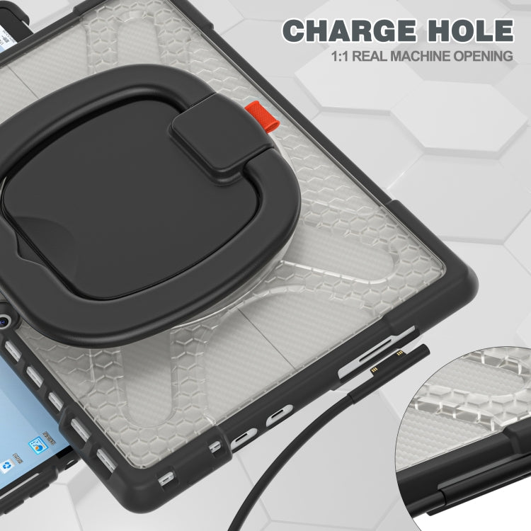 For MicroSoft Surface Pro 8 TPU + PC Tablet Case(Transparent) - Others by buy2fix | Online Shopping UK | buy2fix