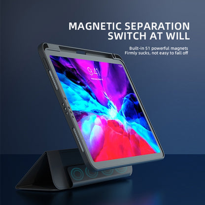 Magnetic Split Leather Smart Tablet Case For iPad Air 2022 / 2020 10.9(Lavender Purple) - iPad Air (2022) / (2020) 10.9 Cases by buy2fix | Online Shopping UK | buy2fix