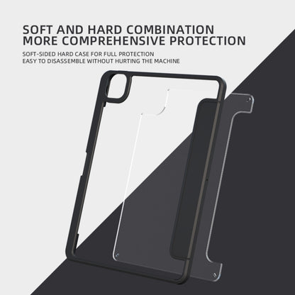 Magnetic Split Leather Smart Tablet Case For iPad Pro 11 2018(Baby Pink) - iPad Pro 11 (2018) Cases by buy2fix | Online Shopping UK | buy2fix