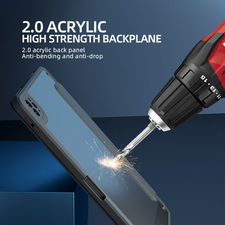 For iPad Pro 12.9 2022 / 2021 Magnetic Split Leather Smart Tablet Case(Lavender Purple) - iPad Pro 12.9 (2022/2021) Cases by buy2fix | Online Shopping UK | buy2fix