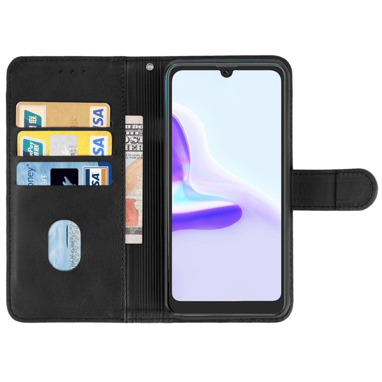 Leather Phone Case For Blackview A50(Black) - More Brand by buy2fix | Online Shopping UK | buy2fix