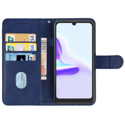 Leather Phone Case For Blackview A50(Blue) - More Brand by buy2fix | Online Shopping UK | buy2fix