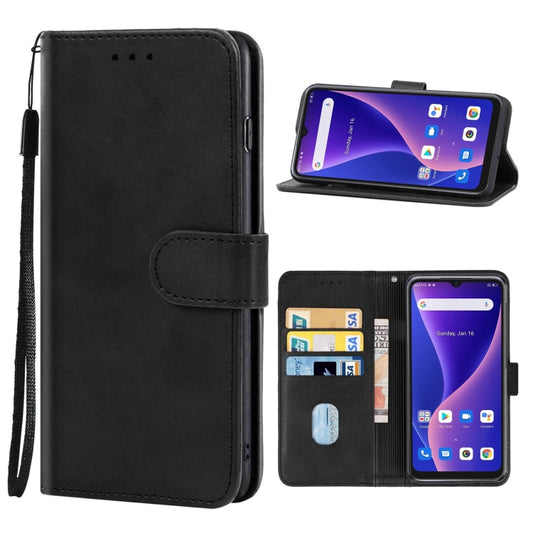 Leather Phone Case For Blackview Oscal C60(Black) - More Brand by buy2fix | Online Shopping UK | buy2fix