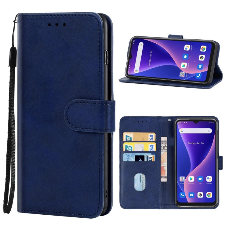 Leather Phone Case For Blackview Oscal C60(Blue) - More Brand by buy2fix | Online Shopping UK | buy2fix