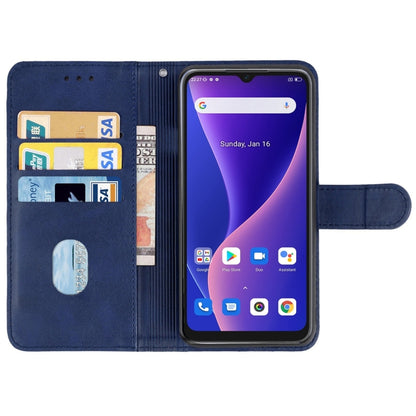 Leather Phone Case For Blackview Oscal C60(Blue) - More Brand by buy2fix | Online Shopping UK | buy2fix