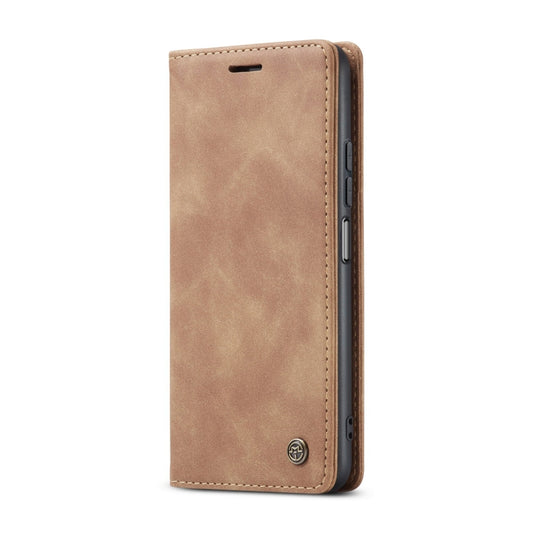 For Xiaomi Mi 11T / 11T Pro CaseMe 013 Multifunctional Leather Phone Case(Brown) by CaseMe