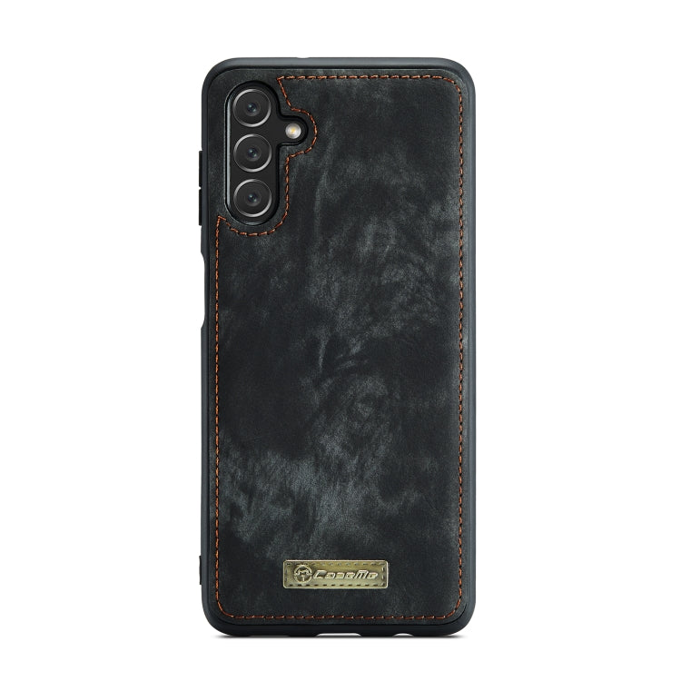 For Samsung Galaxy A13 5G CaseMe-008 Detachable Multifunctional Horizontal Flip Leather Case(Black) - Galaxy Phone Cases by CaseMe | Online Shopping UK | buy2fix