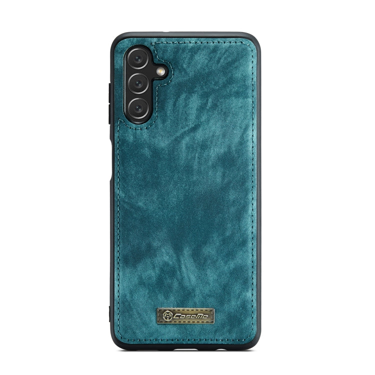 For Samsung Galaxy A13 5G CaseMe-008 Detachable Multifunctional Horizontal Flip Leather Case(Green) - Galaxy Phone Cases by CaseMe | Online Shopping UK | buy2fix