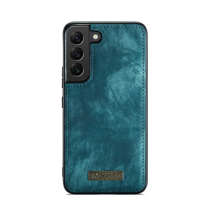 For Samsung Galaxy S22+ 5G CaseMe-008 Detachable Multifunctional Horizontal Flip Leather Case(Green) - Galaxy S22+ 5G Cases by CaseMe | Online Shopping UK | buy2fix