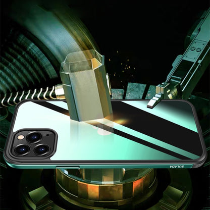 For iPhone 13 Pro SULADA Metal Frame + Nano Glass + TPU Phone Case (Pink) - iPhone 13 Pro Cases by SULADA | Online Shopping UK | buy2fix