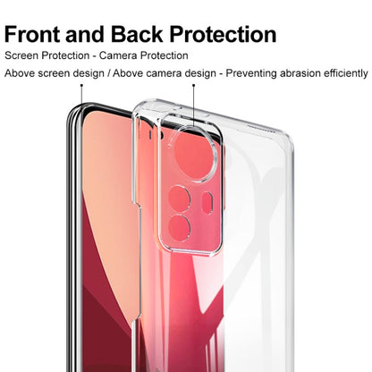 For Xiaomi 12 Pro IMAK Wing II Pro Series Wear-resisting Crystal Phone Protective Case(Transparent) - Xiaomi Cases by imak | Online Shopping UK | buy2fix