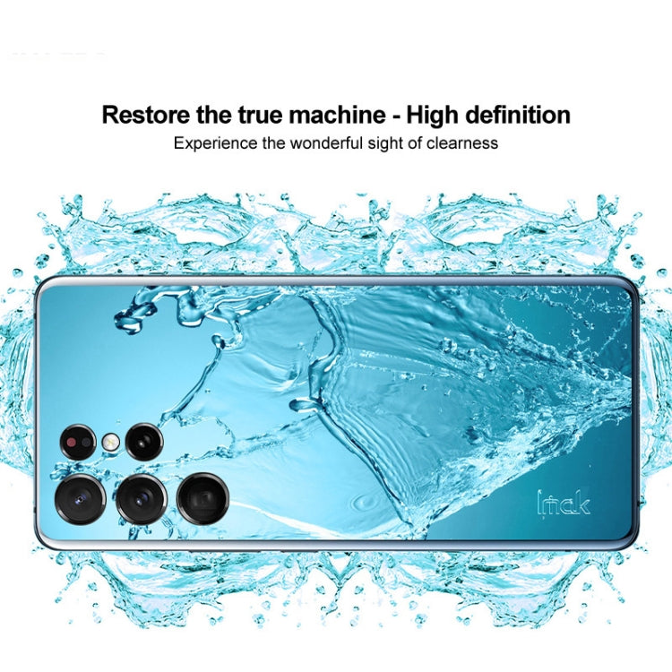 For Samsung Galaxy S22 Ultra 5G IMAK UX-5 Series Transparent TPU Phone Case by imak