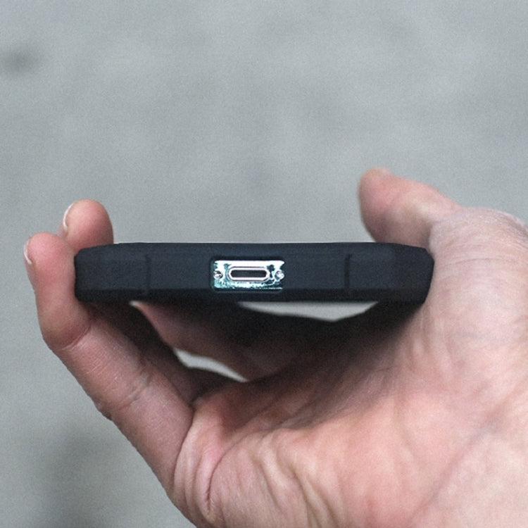 For iPhone 13 mini FATBEAR Graphene Cooling Shockproof Case (Green) - iPhone 13 mini Cases by FATBEAR | Online Shopping UK | buy2fix