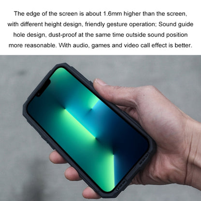 For iPhone 13 Pro Max FATBEAR Graphene Cooling Shockproof Case (Green) - iPhone 13 Pro Max Cases by FATBEAR | Online Shopping UK | buy2fix