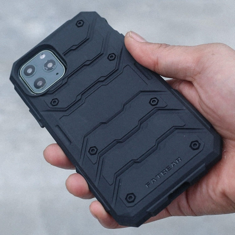 For iPhone 11 Pro FATBEAR Graphene Cooling Shockproof Case (Black) - iPhone 11 Pro Cases by FATBEAR | Online Shopping UK | buy2fix