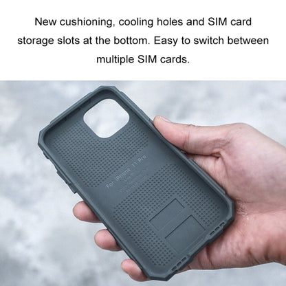 For iPhone 11 Pro Max FATBEAR Graphene Cooling Shockproof Case (Black) - iPhone 11 Pro Max Cases by FATBEAR | Online Shopping UK | buy2fix