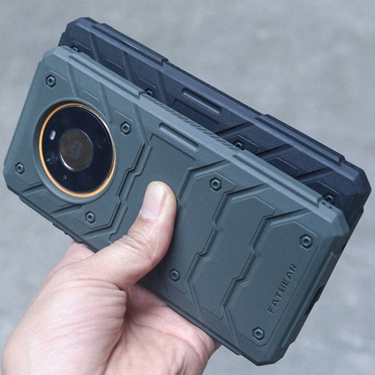 For Huawei Mate 40 Pro FATBEAR Graphene Cooling Shockproof Case(Green) - Huawei Cases by FATBEAR | Online Shopping UK | buy2fix