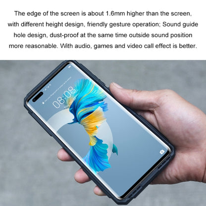 For Huawei Mate 40 Pro FATBEAR Graphene Cooling Shockproof Case(Green) - Huawei Cases by FATBEAR | Online Shopping UK | buy2fix