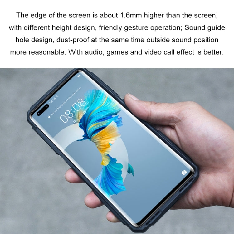 For Huawei Mate 40 / Mate 40E FATBEAR Graphene Cooling Shockproof Case(Green) - Huawei Cases by FATBEAR | Online Shopping UK | buy2fix