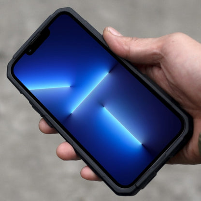 For iPhone 13 Pro FATBEAR Armor Shockproof Cooling Case (Black) by FATBEAR