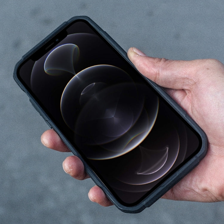 For iPhone 12 / 12 Pro FATBEAR Armor Shockproof Cooling Case(Black) by FATBEAR