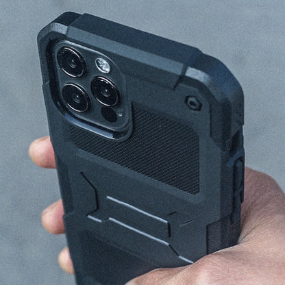 For iPhone 12 Pro Max FATBEAR Armor Shockproof Cooling Case(Black) by FATBEAR