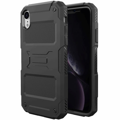 For iPhone XR FATBEAR Armor Shockproof Cooling Case(Black) by FATBEAR